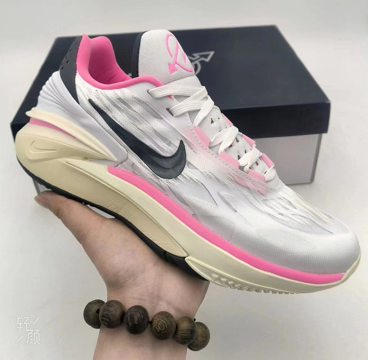 NIKE AIR ZOOM G.T. CUT 2 x COCONUT MILK PINK SPELL - Phantom Kicks