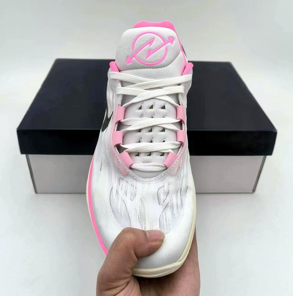 NIKE AIR ZOOM G.T. CUT 2 x COCONUT MILK PINK SPELL - Phantom Kicks