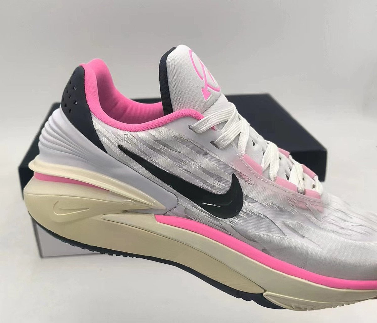 NIKE AIR ZOOM G.T. CUT 2 x COCONUT MILK PINK SPELL - Phantom Kicks