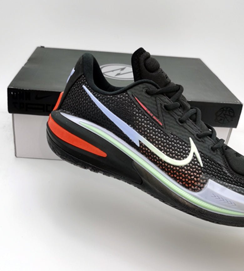 NIKE AIR ZOOM G.T. CUT x BLACK CRIMSON GREEN - Phantom Kicks