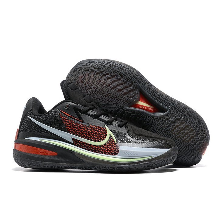 NIKE AIR ZOOM G.T. CUT x BLACK CRIMSON GREEN - Phantom Kicks