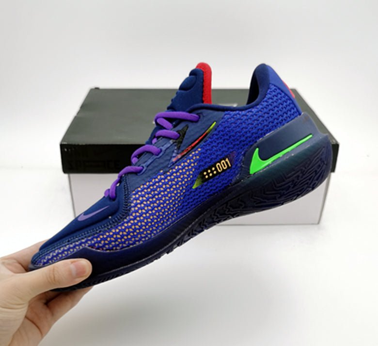 NIKE AIR ZOOM G.T. CUT x BLUE VOID PURPLE RED - Phantom Kicks