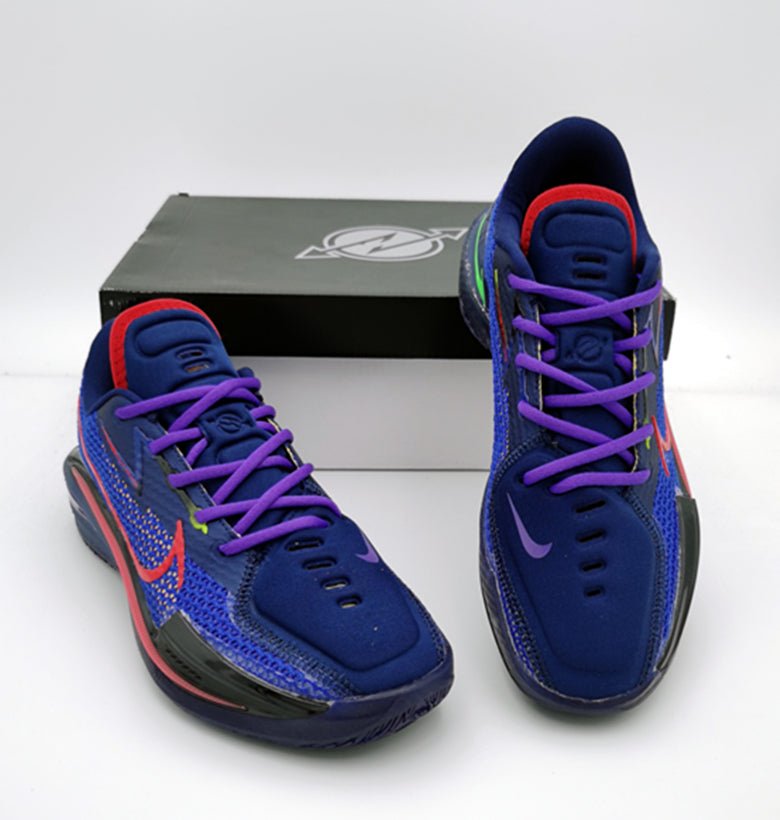 NIKE AIR ZOOM G.T. CUT x BLUE VOID PURPLE RED - Phantom Kicks