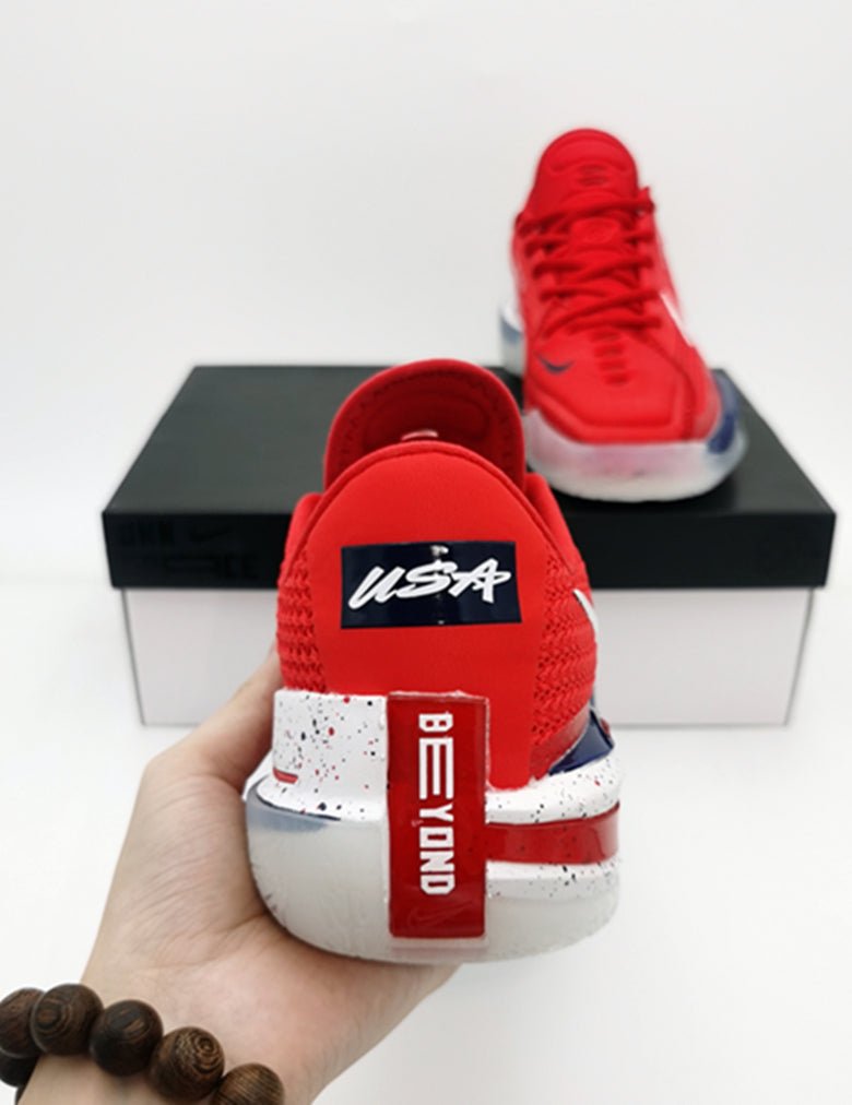 NIKE AIR ZOOM G.T. CUT x TEAM USA SPORT RED - Phantom Kicks