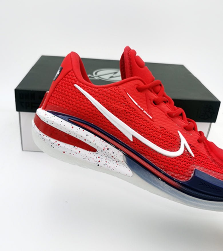 NIKE AIR ZOOM G.T. CUT x TEAM USA SPORT RED - Phantom Kicks