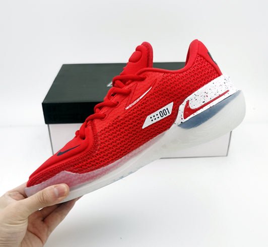 NIKE AIR ZOOM G.T. CUT x TEAM USA SPORT RED - Phantom Kicks