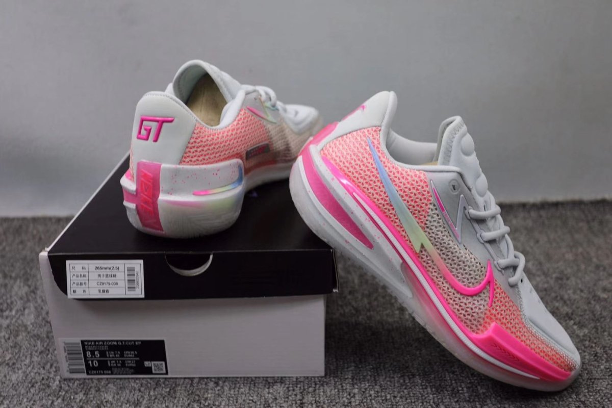 NIKE AIR ZOOM G.T. CUT x THINK PINK - Phantom Kicks