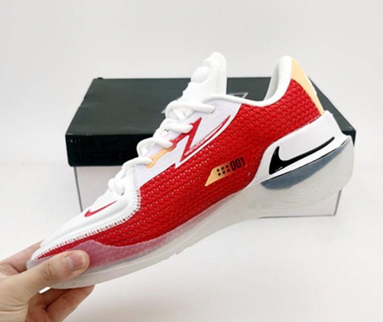NIKE AIR ZOOM G.T. CUT x UNIVERSITY RED WHITE YELLOW - Phantom Kicks