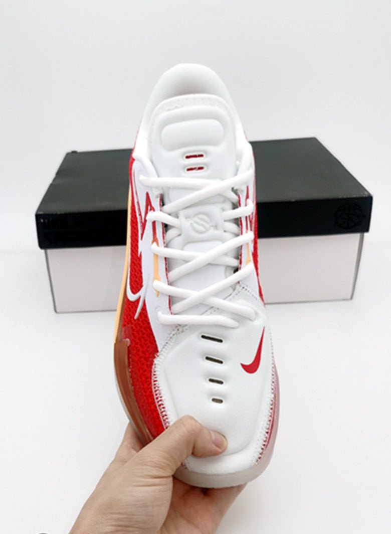 NIKE AIR ZOOM G.T. CUT x UNIVERSITY RED WHITE YELLOW - Phantom Kicks