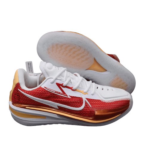 NIKE AIR ZOOM G.T. CUT x UNIVERSITY RED WHITE YELLOW - Phantom Kicks