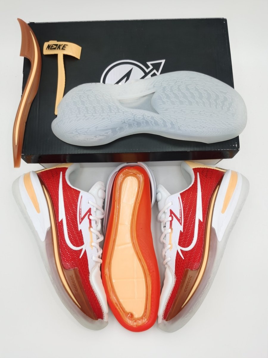 NIKE AIR ZOOM G.T. CUT x UNIVERSITY RED WHITE YELLOW - Phantom Kicks