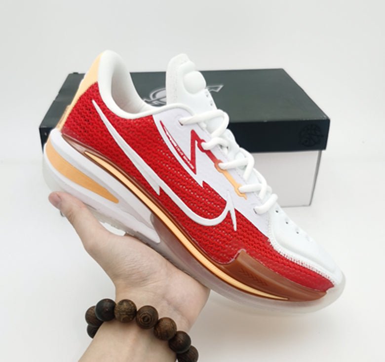 NIKE AIR ZOOM G.T. CUT x UNIVERSITY RED WHITE YELLOW - Phantom Kicks