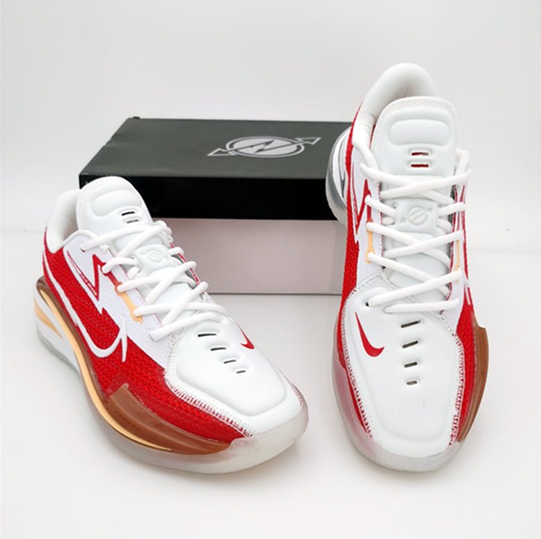 NIKE AIR ZOOM G.T. CUT x UNIVERSITY RED WHITE YELLOW - Phantom Kicks