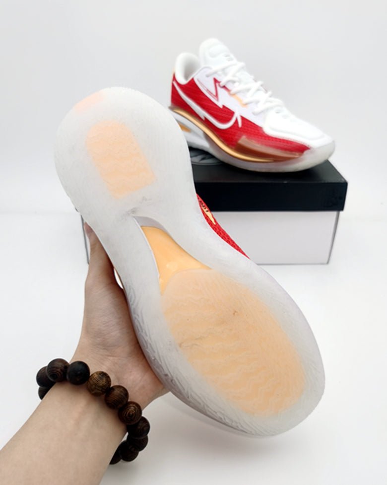 NIKE AIR ZOOM G.T. CUT x UNIVERSITY RED WHITE YELLOW - Phantom Kicks