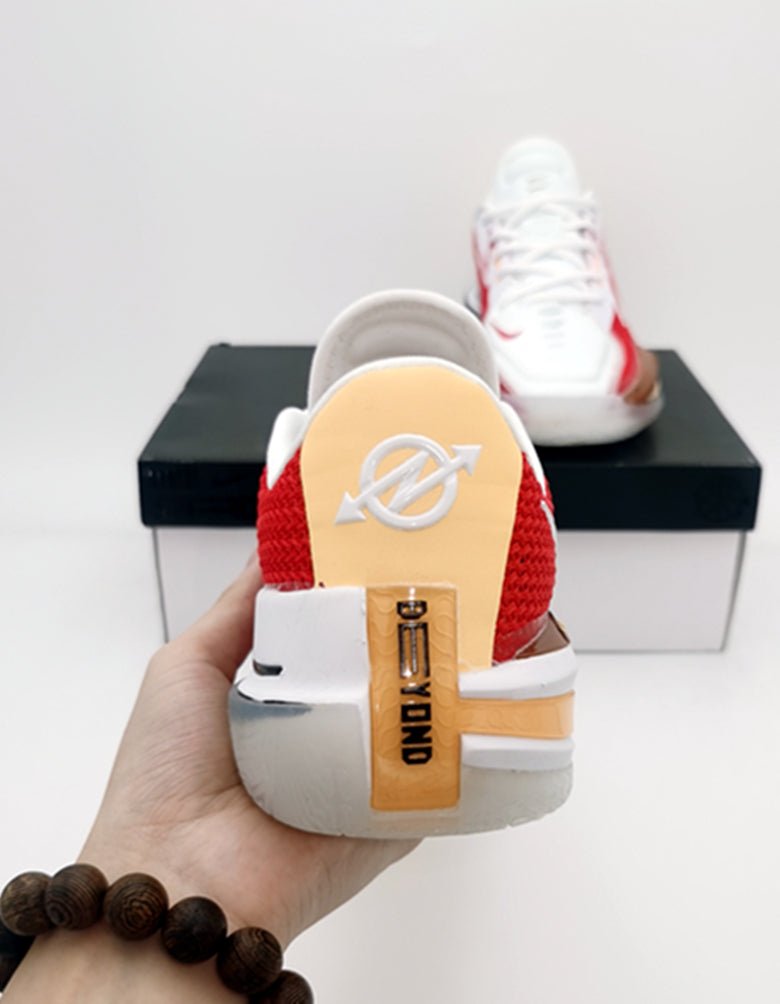 NIKE AIR ZOOM G.T. CUT x UNIVERSITY RED WHITE YELLOW - Phantom Kicks