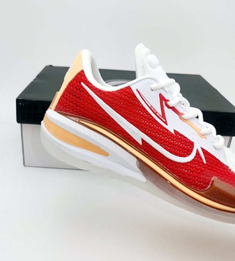 NIKE AIR ZOOM G.T. CUT x UNIVERSITY RED WHITE YELLOW - Phantom Kicks