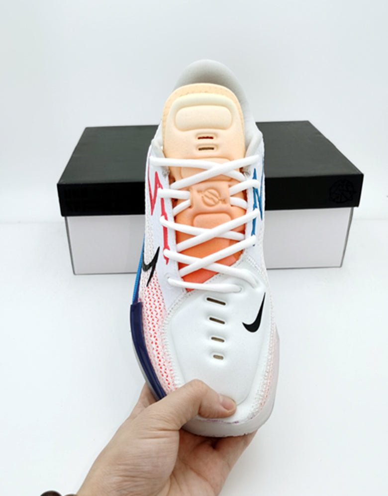 NIKE AIR ZOOM G.T. CUT x WHITE BLACK LASER BLUE - Phantom Kicks