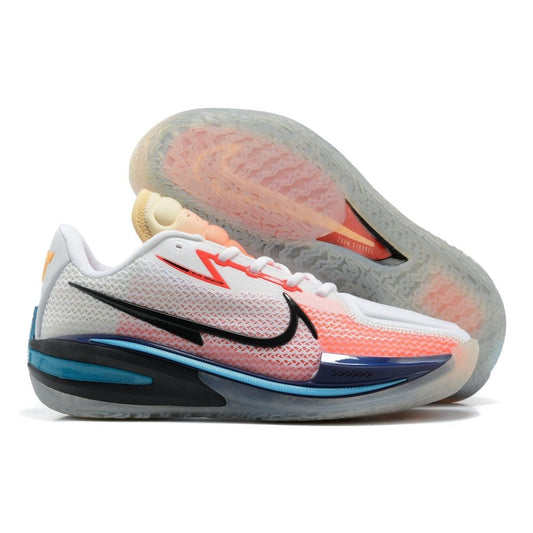 NIKE AIR ZOOM G.T. CUT x WHITE BLACK LASER BLUE - Phantom Kicks