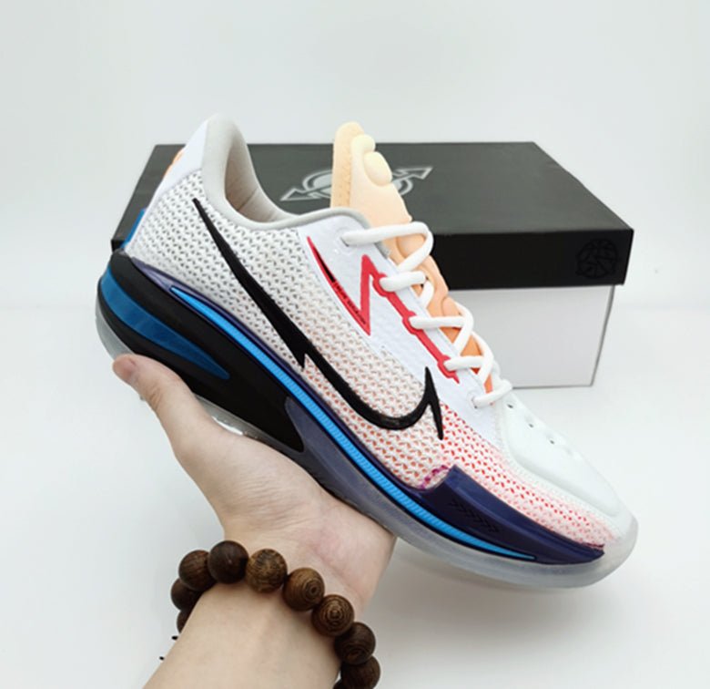 NIKE AIR ZOOM G.T. CUT x WHITE BLACK LASER BLUE - Phantom Kicks