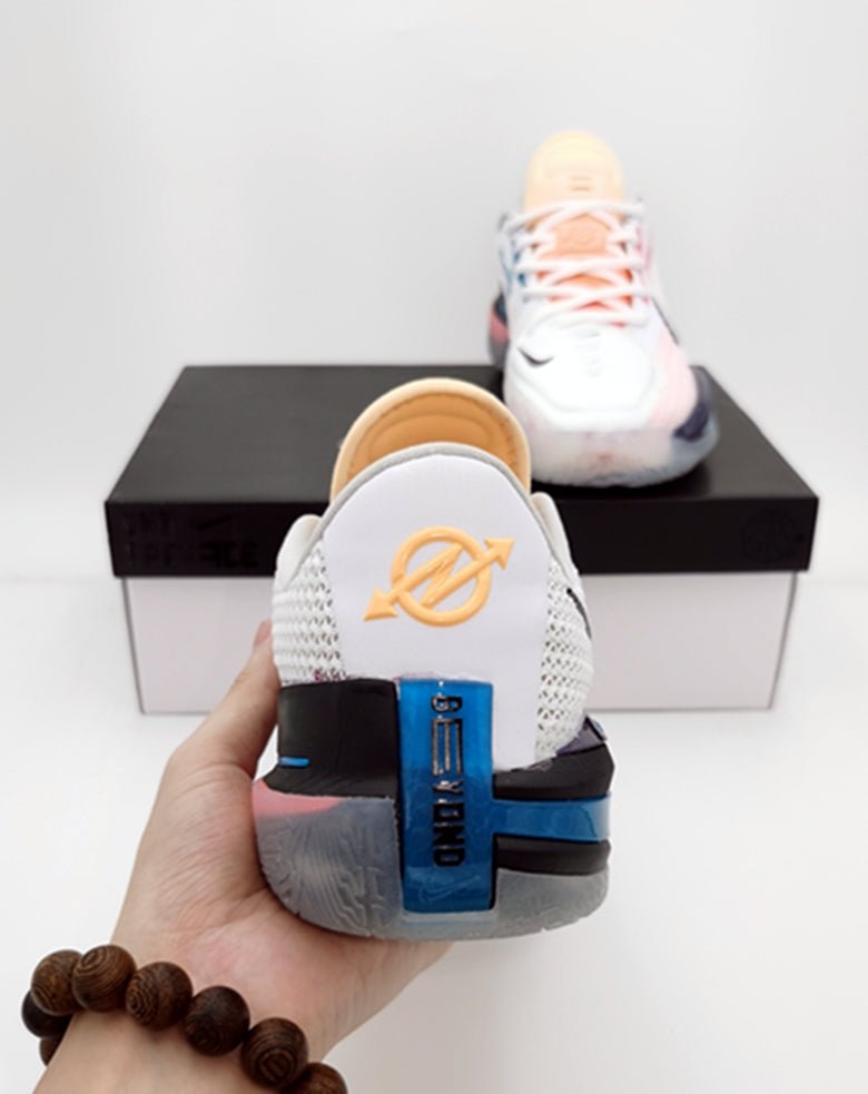 NIKE AIR ZOOM G.T. CUT x WHITE BLACK LASER BLUE - Phantom Kicks