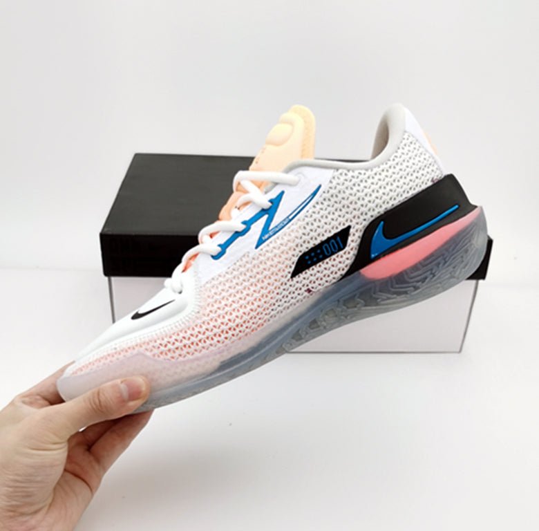 NIKE AIR ZOOM G.T. CUT x WHITE BLACK LASER BLUE - Phantom Kicks