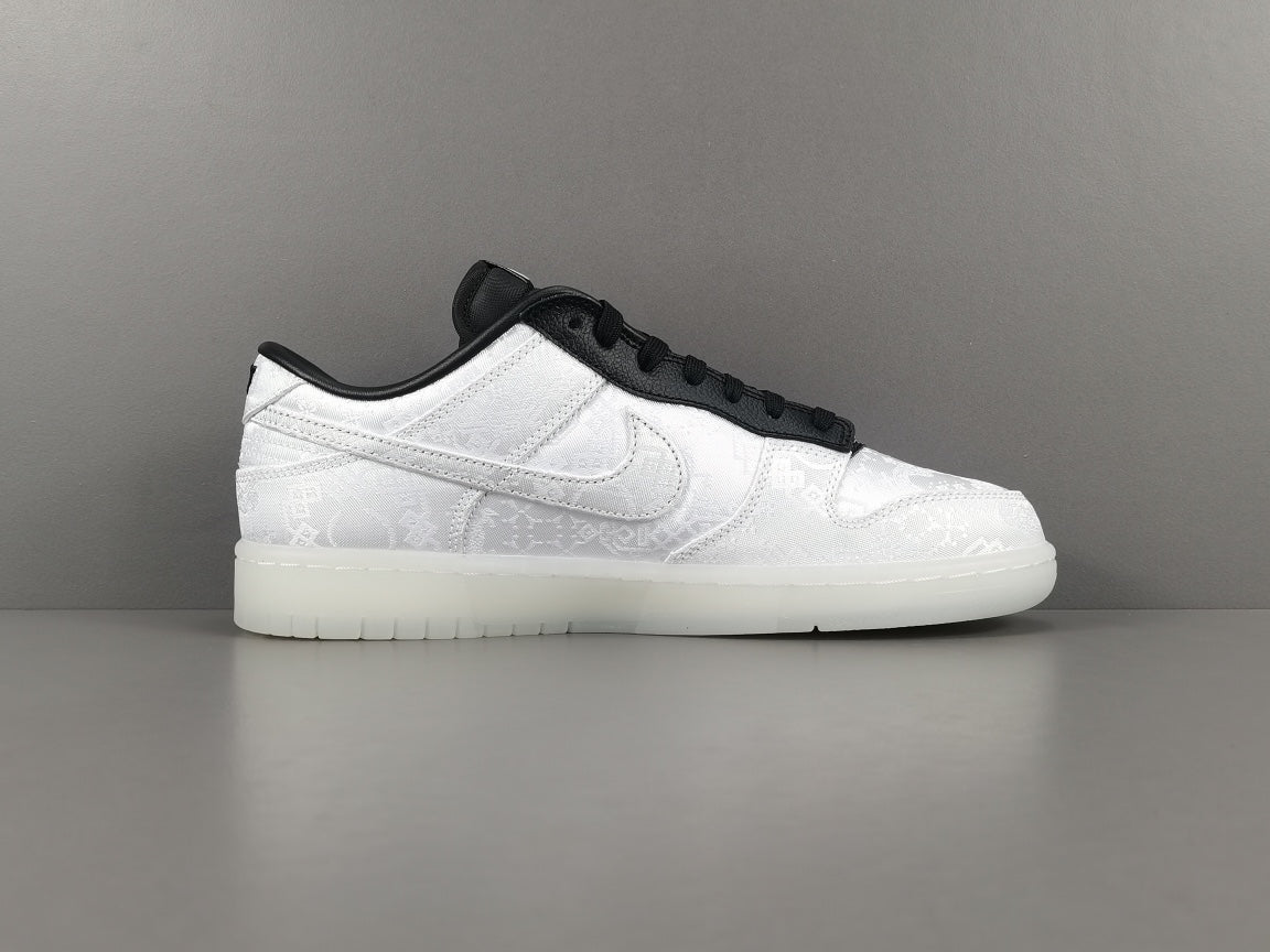 NIKE DUNK x CLOT FRAGMENT WHITE - Phantom Kicks
