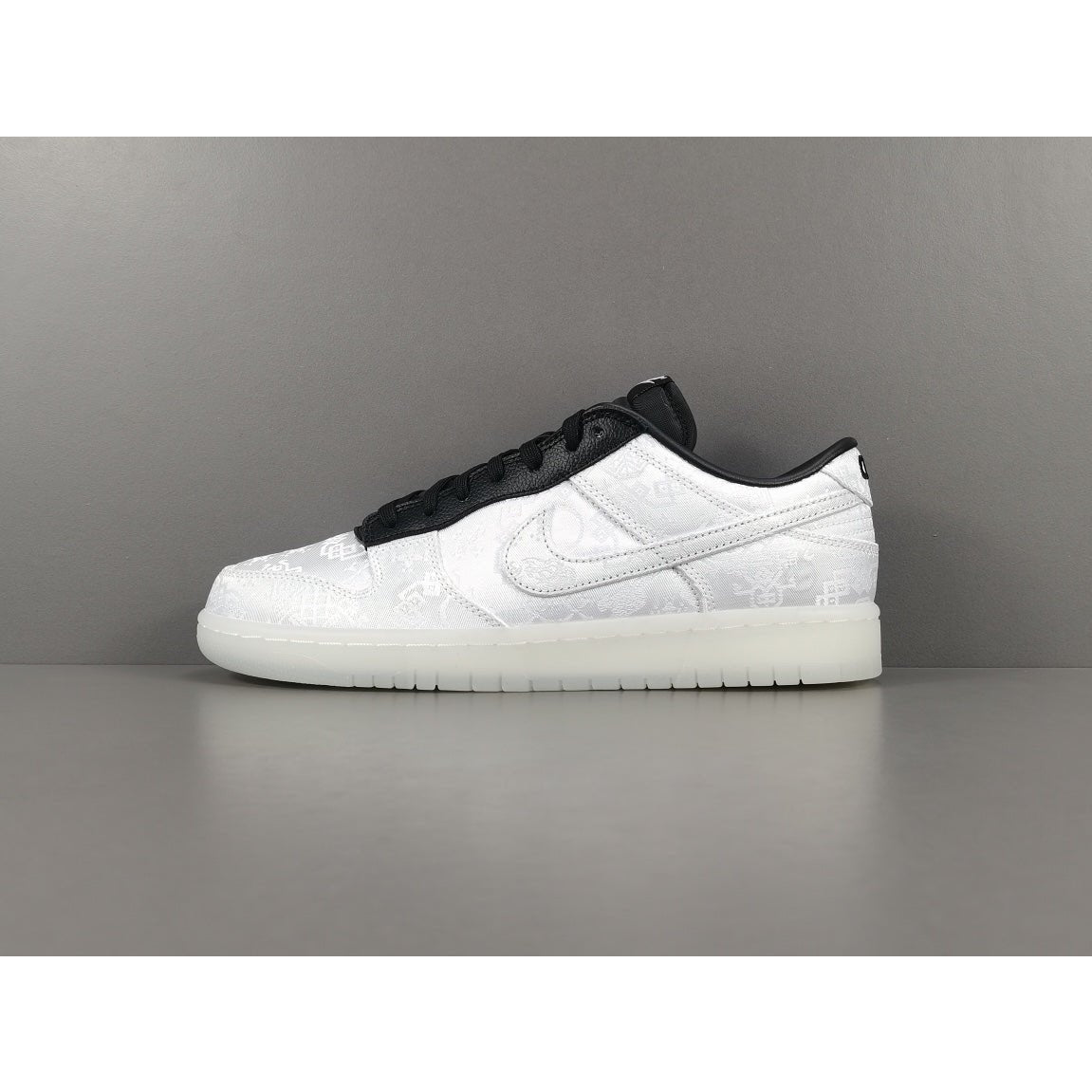 NIKE DUNK x CLOT FRAGMENT WHITE - Phantom Kicks