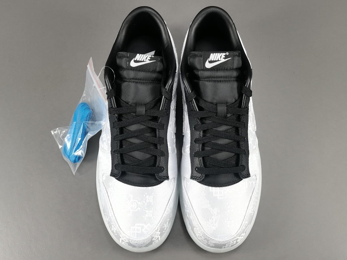 NIKE DUNK x CLOT FRAGMENT WHITE - Phantom Kicks