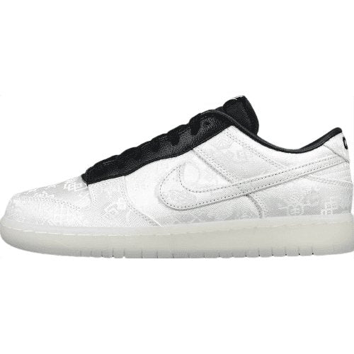 NIKE DUNK x CLOT FRAGMENT WHITE - Phantom Kicks