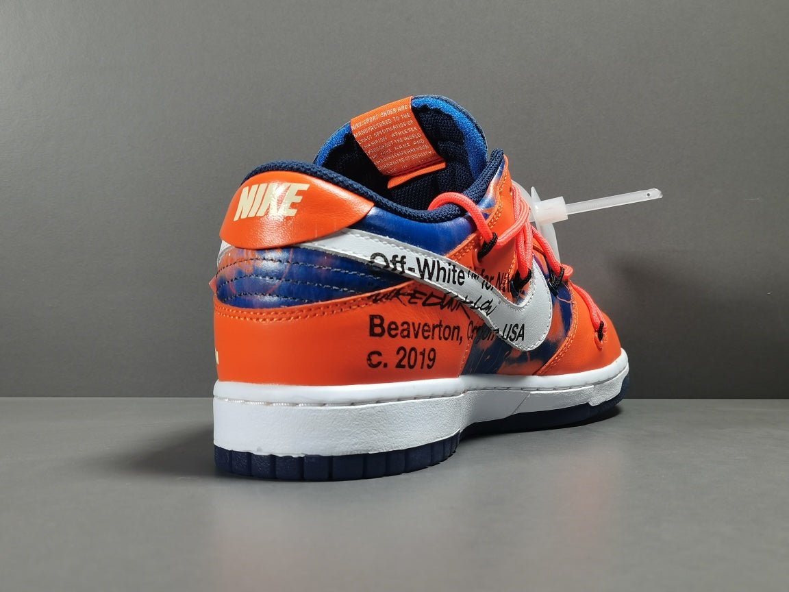 NIKE DUNK x OFF-WHITE FUTURA SYRACUSE - Phantom Kicks