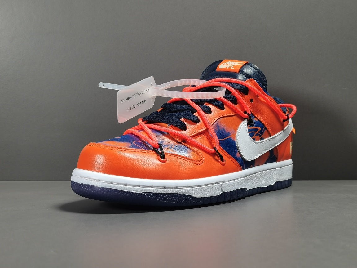 NIKE DUNK x OFF-WHITE FUTURA SYRACUSE - Phantom Kicks