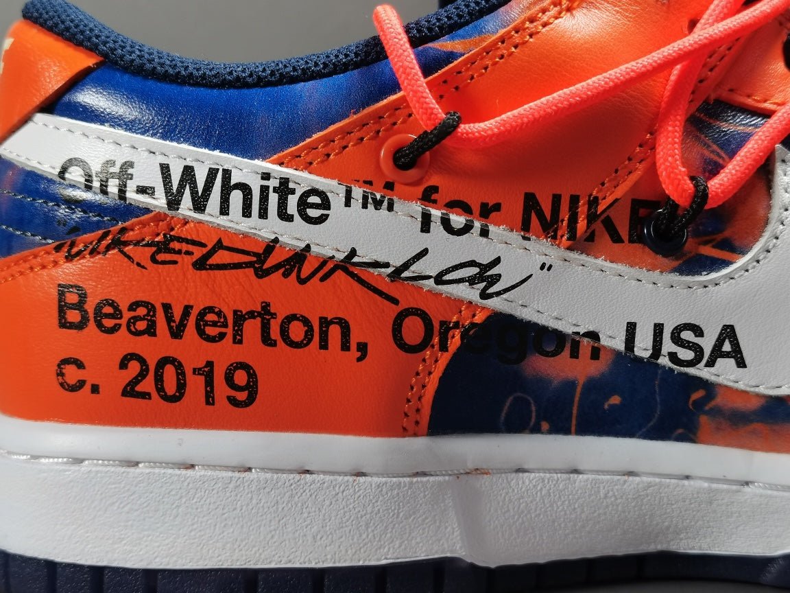 NIKE DUNK x OFF-WHITE FUTURA SYRACUSE - Phantom Kicks