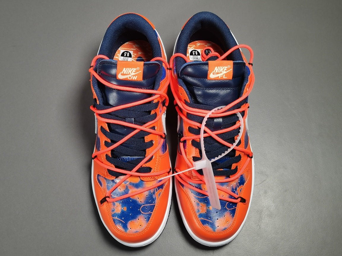 NIKE DUNK x OFF-WHITE FUTURA SYRACUSE - Phantom Kicks