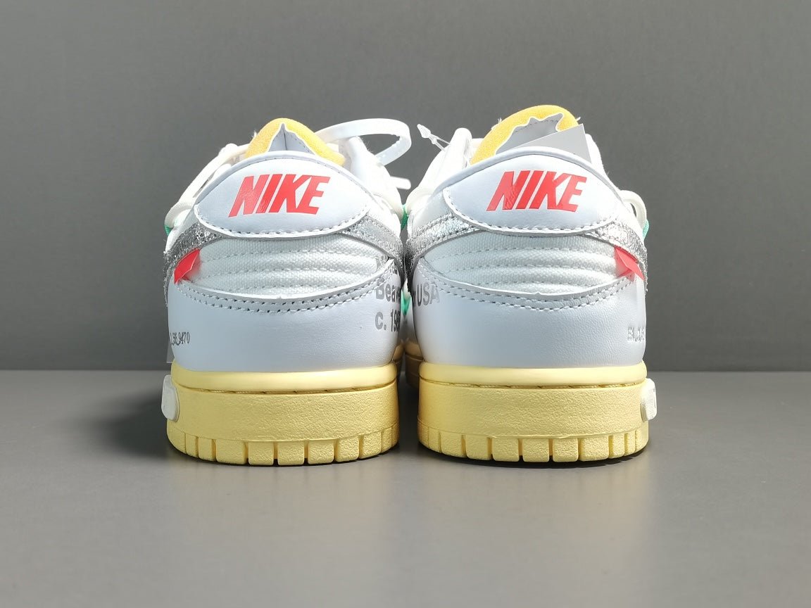 NIKE DUNK x OFF-WHITE LOT 01 - Phantom Kicks