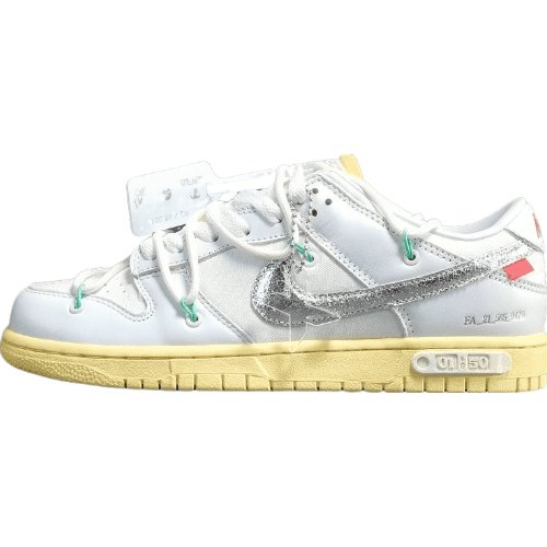 NIKE DUNK x OFF-WHITE LOT 01 - Phantom Kicks