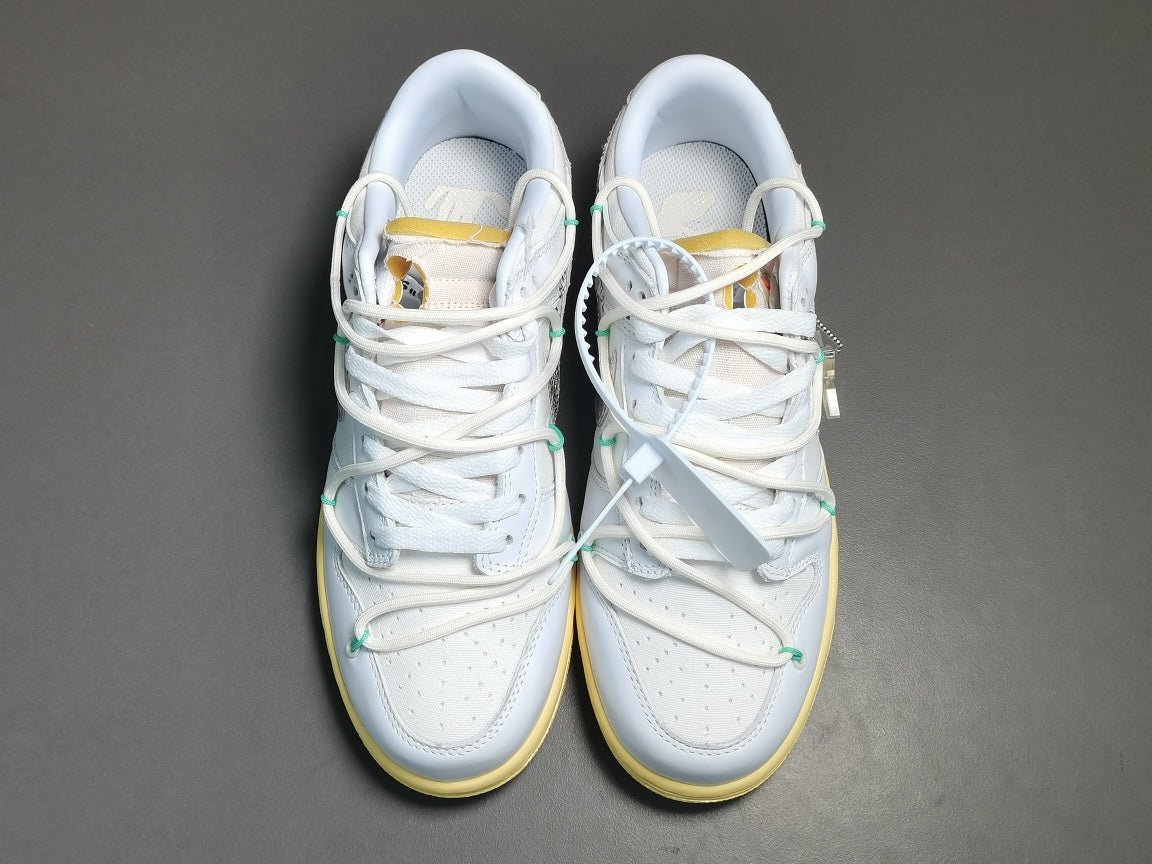 NIKE DUNK x OFF-WHITE LOT 01 - Phantom Kicks