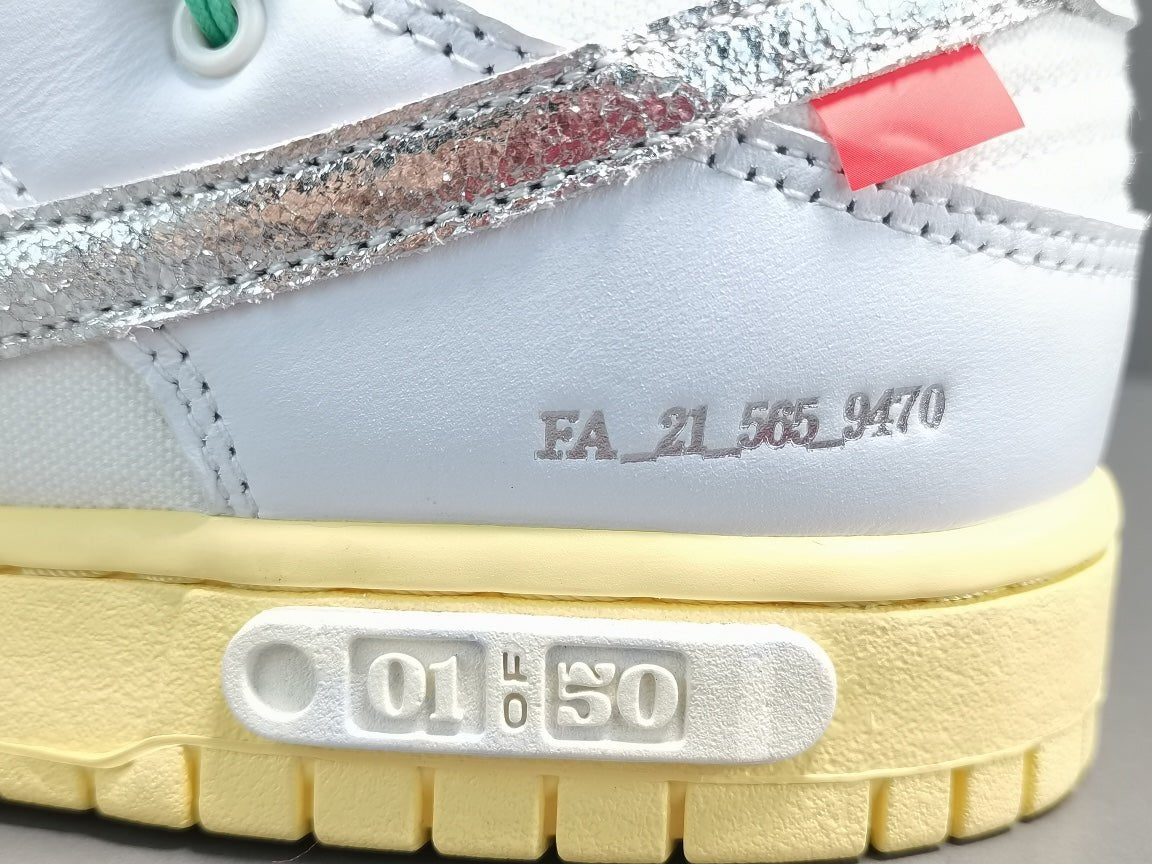 NIKE DUNK x OFF-WHITE LOT 01 - Phantom Kicks