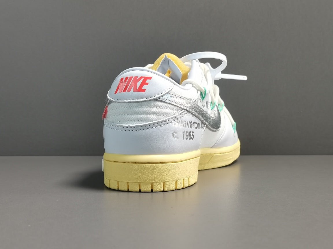 NIKE DUNK x OFF-WHITE LOT 01 - Phantom Kicks