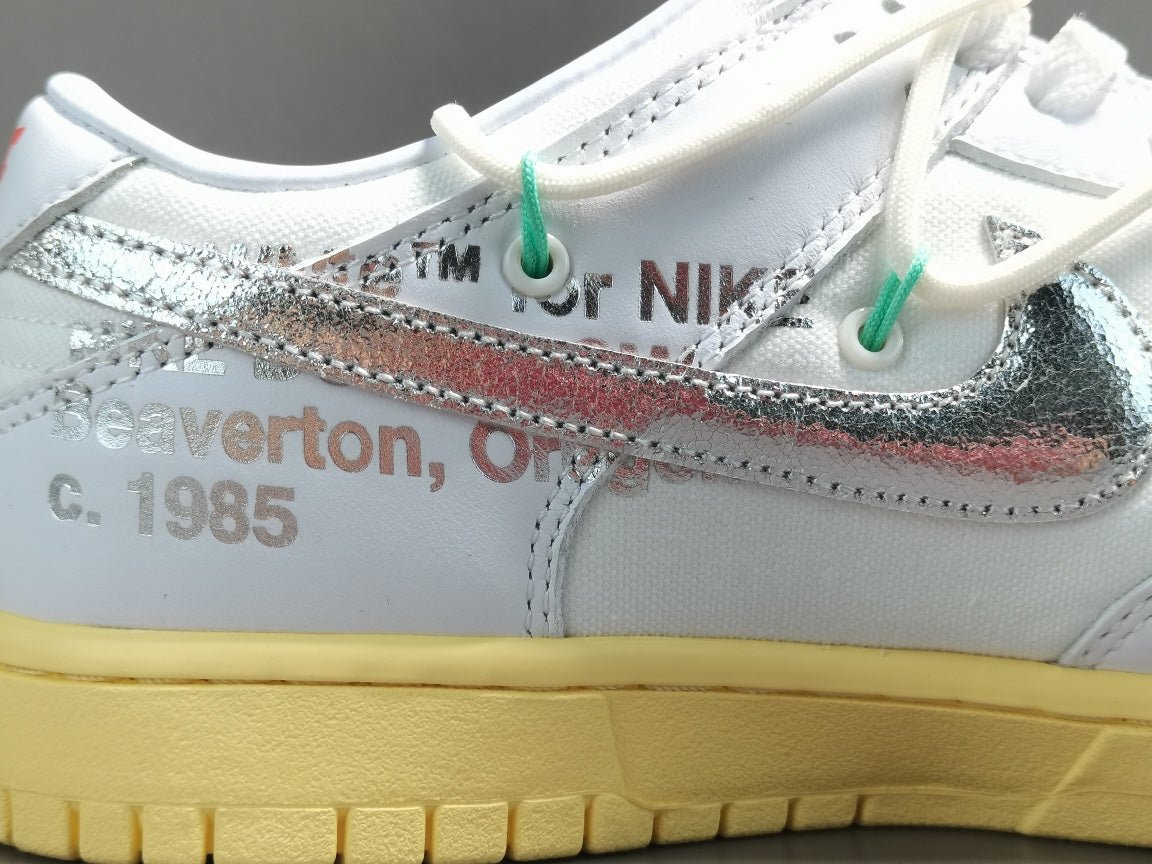 NIKE DUNK x OFF-WHITE LOT 01 - Phantom Kicks