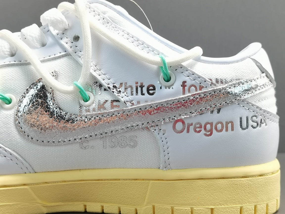 NIKE DUNK x OFF-WHITE LOT 01 - Phantom Kicks