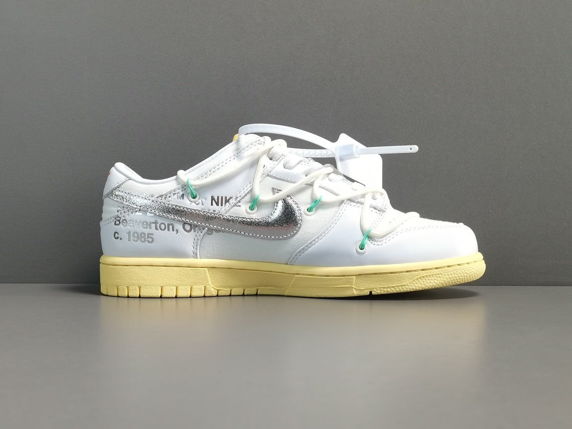 NIKE DUNK x OFF-WHITE LOT 01 - Phantom Kicks