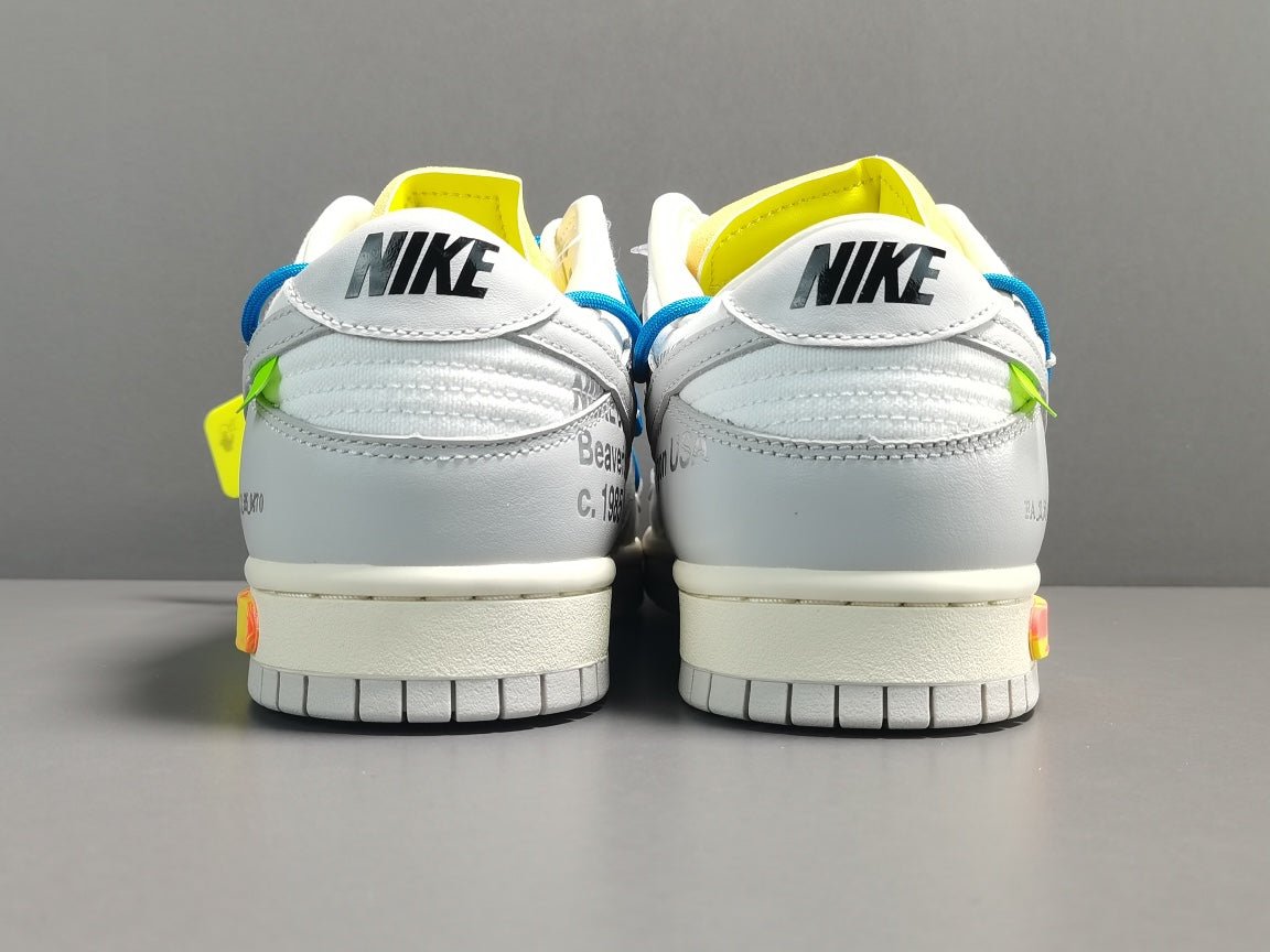 NIKE DUNK x OFF-WHITE LOT 10 - Phantom Kicks