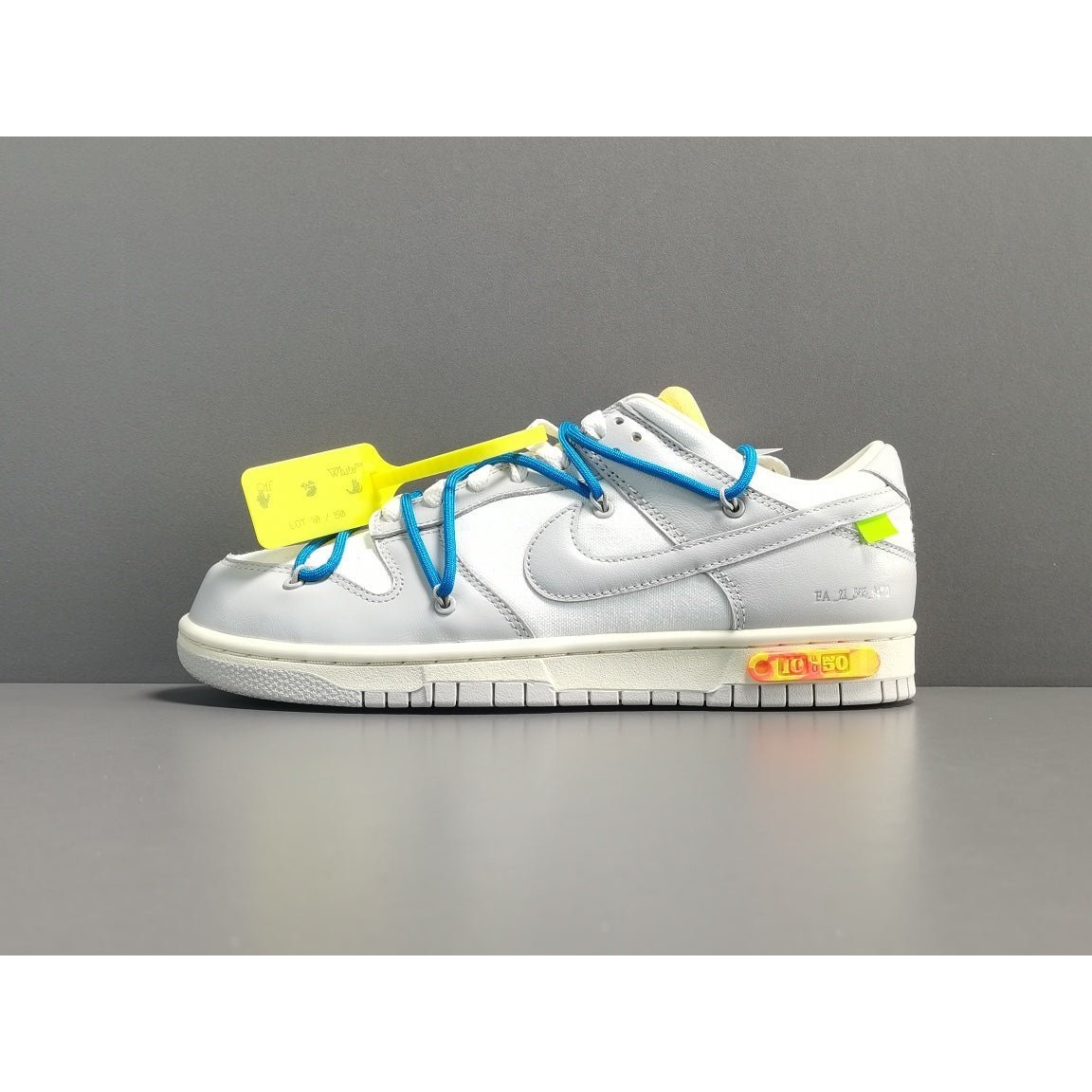 NIKE DUNK x OFF-WHITE LOT 10 - Phantom Kicks
