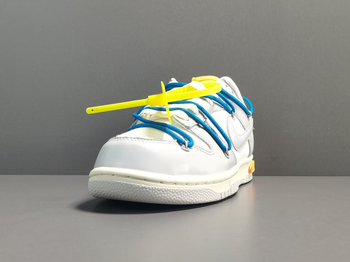 NIKE DUNK x OFF-WHITE LOT 10 - Phantom Kicks