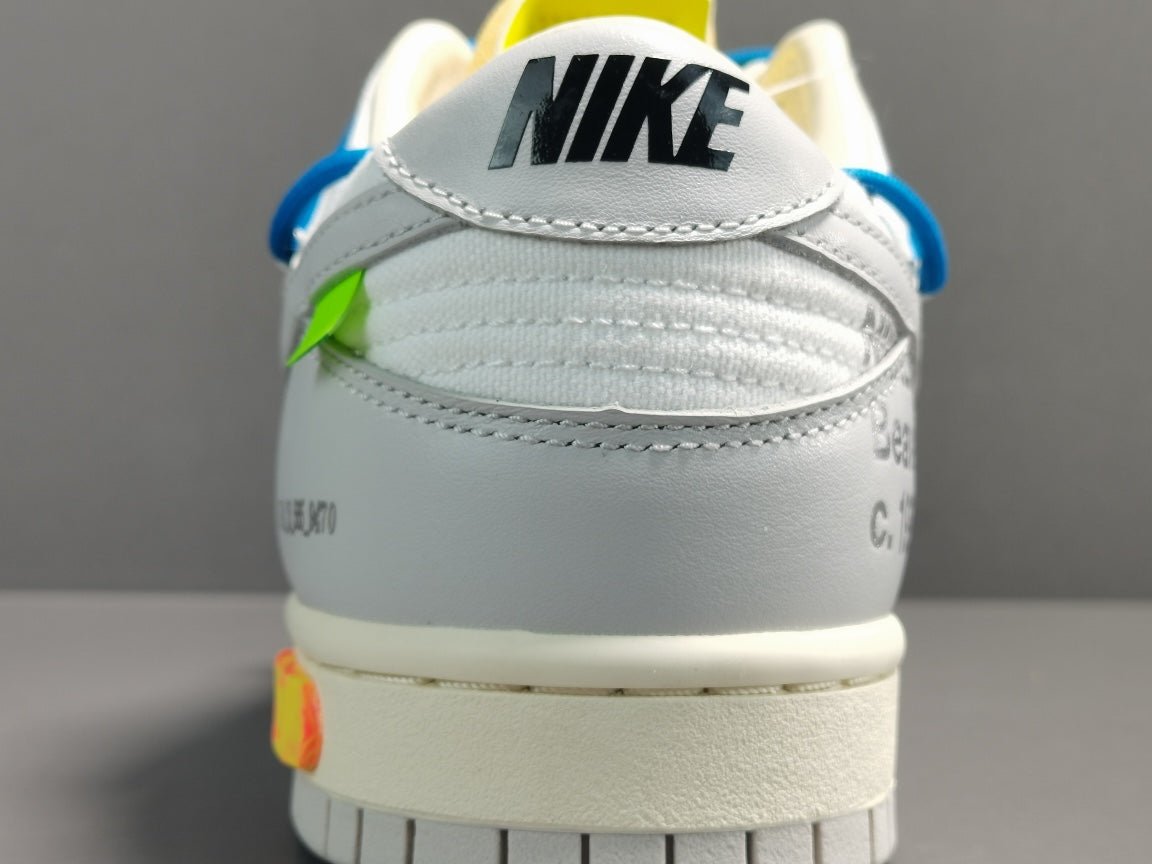 NIKE DUNK x OFF-WHITE LOT 10 - Phantom Kicks