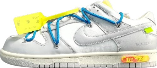 NIKE DUNK x OFF-WHITE LOT 10 - Phantom Kicks