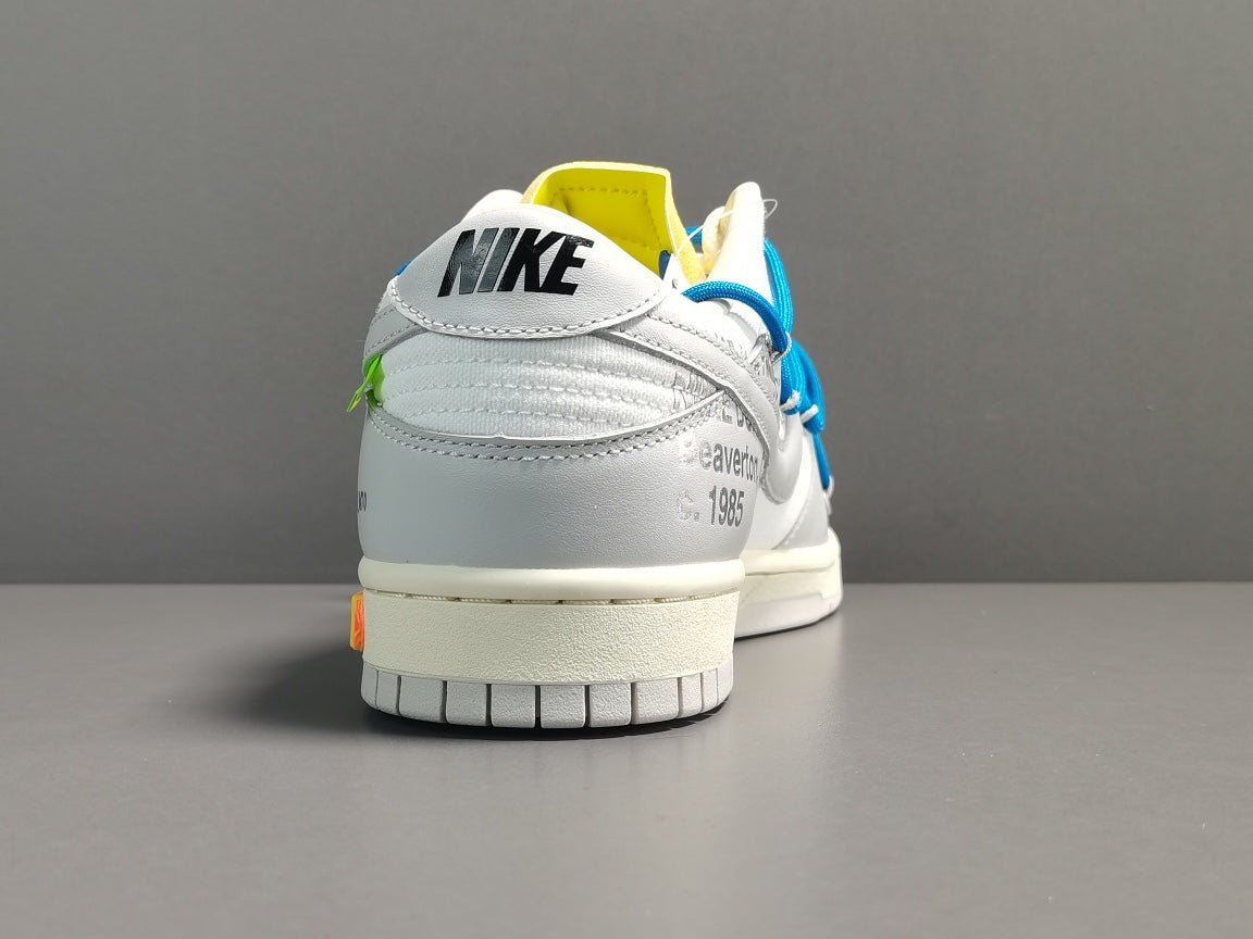 NIKE DUNK x OFF-WHITE LOT 10 - Phantom Kicks