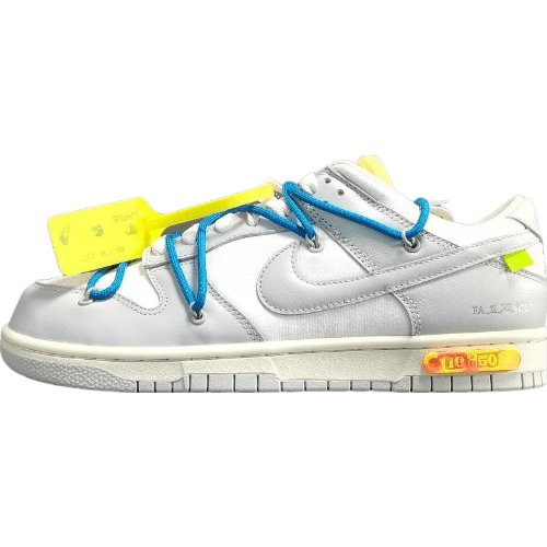 NIKE DUNK x OFF-WHITE LOT 10 - Phantom Kicks