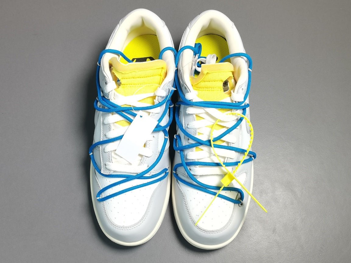 NIKE DUNK x OFF-WHITE LOT 10 - Phantom Kicks