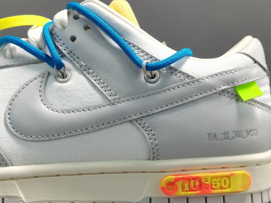 NIKE DUNK x OFF-WHITE LOT 10 - Phantom Kicks